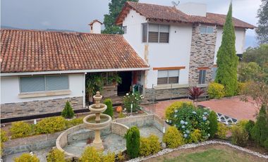 Arriendo casa campestre en la conejera