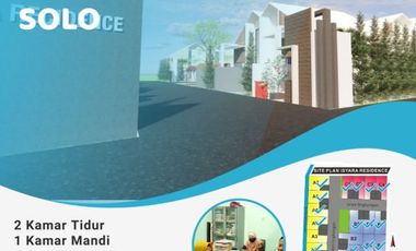 RUMAH DEKAT MOJOSONGO SOLO UNIT TERBATAS