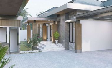 miliki rumah mewah full interior dan isi di jl cemara kipas komplek pemda kota pekanbaru