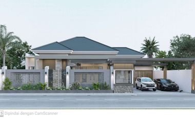 miliki rumah mewah full interior dan isi di jl cemara kipas komplek pemda kota pekanbaru