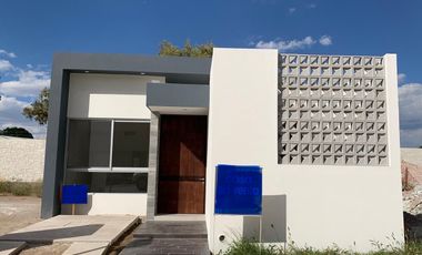 CASA EN VENTA NUEVA DE UNA PLANTA EN COTO AL NORTE AGUASCALIENTES