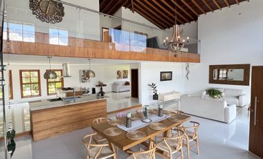 casa campestre en arriendo en la mina. Cod A9433133