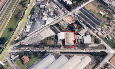 Establecimiento Industrial de 1300 m2 cubiertos, en El Talar