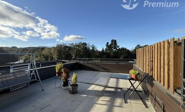 Departamento Premium Amoblado Terraza 55 m Sobre el Río Tolt