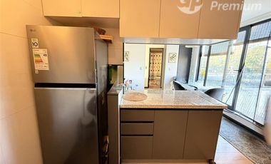 Departamento Premium Amoblado Terraza 55 m Sobre el Río Tolt
