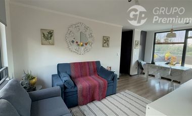 Departamento Premium Amoblado Terraza 55 m Sobre el Río Tolt