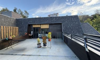 Departamento Premium Amoblado Terraza 55 m Sobre el Río Tolt
