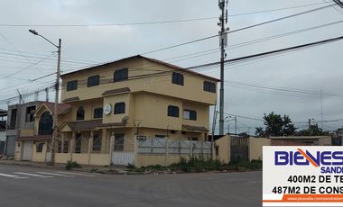 Casa rentera de Venta La Florida, Machala.