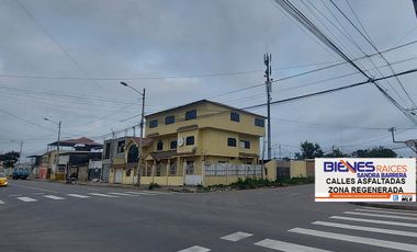 Casa rentera de Venta La Florida, Machala.