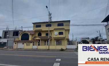 Casa rentera de Venta La Florida, Machala.