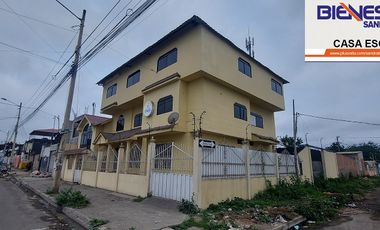 Casa rentera de Venta La Florida, Machala.