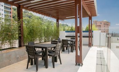 Apartaestudio en el Nor Oeste  rentas cortas e inversion segura