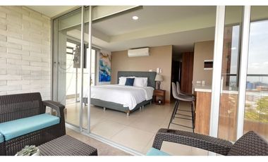 Apartaestudio en el Nor Oeste  rentas cortas e inversion segura