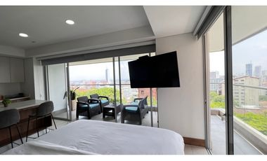 Apartaestudio en el Nor Oeste  rentas cortas e inversion segura