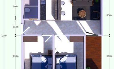 RUMAH MURAH TYPE TANAH LUAS TERBARU DI KAWASAN MANISRENGGO KLATEN