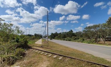 Terreno en venta en Calkiní, Campeche sobre carretera federal Mérida-Campeche