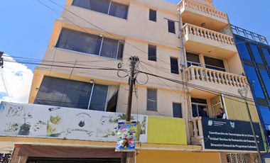 EN RENTA EDIFICIO CENTRICO EN EXCELENTES CONDICIONES EN PACHUCA