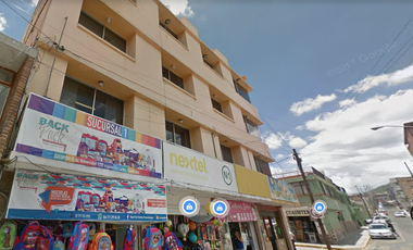 EN RENTA EDIFICIO CENTRICO EN EXCELENTES CONDICIONES EN PACHUCA