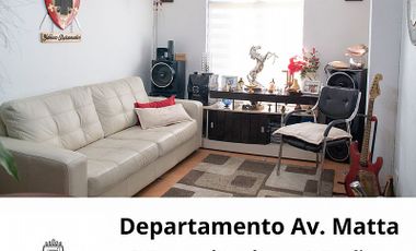 DEPARTAMENTO EN VENTA DE 3 DORM. EN SANTIAGO CENTRO