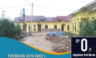 Rumah murah subsidi Lampung 2020 dekat Lotte mart Rajabasa