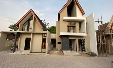Dijual hunian mewah lingkungan hotel & kampus
