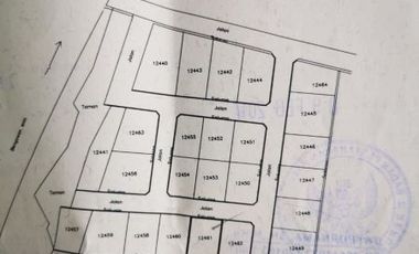 Tanah ada bangunan di Ngringo palur