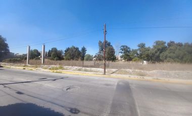 Terreno comercial en renta en Santa María Nativitas, Chimalhuacán, México