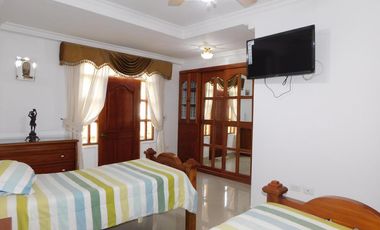 casa en arriendo en manga. Cod A87587