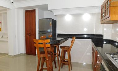 casa en arriendo en manga. Cod A87587