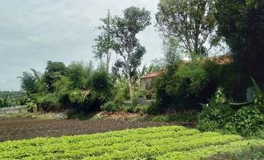 Tanah Kebun View Kota Cimahi Mainroad Kolonel Masturi Bandung Barat