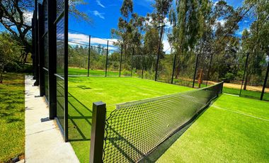 Vendo terreno dentro de urbanización 1017m2, sector Tumbaco.