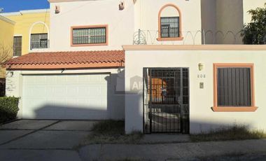 Casa en venta en Cd. Juárez, Villas del Bravo
