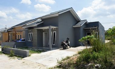 RUMAH TYPE 60 DP SAMPAI AKAD 35 JT JL PINANG MERAH BUKIT BARISAN HARAPAN RAYA