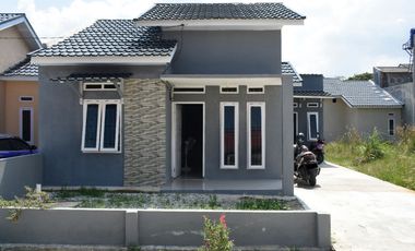 RUMAH TYPE 60 DP SAMPAI AKAD 35 JT JL PINANG MERAH BUKIT BARISAN HARAPAN RAYA