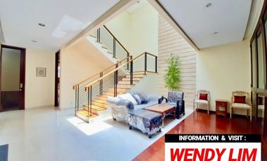 DIJUAL RUMAH at Jl MARTIMBANG KEBAYORAN BARU (3 STOREY dgn ROOFTOP)