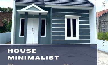 ADA PROMO! Minimalist Modern Home, Harga Spesial 215 Juta Free Bebas Biaya Balik Nama