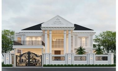 miliki rumah mewah full interior konsep terbaru fasilitas setara hotel bintang 4 jl cemar akipas komplek pemda