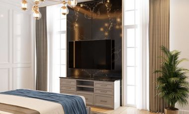 miliki rumah mewah full interior konsep terbaru fasilitas setara hotel bintang 4 jl cemar akipas komplek pemda