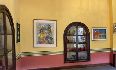 Suntuosa mansión histórica estilo colonial ubicada en el primer cuadro!