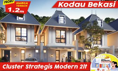 1M-an Cluster Strategis Modern 2 lt jl Raya Kodau Jatimekar Bekasi