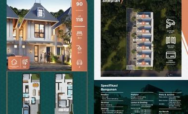 1M-an Cluster Strategis Modern 2 lt jl Raya Kodau Jatimekar Bekasi