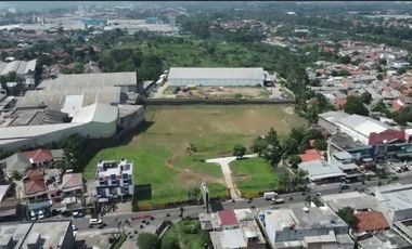 DIJUAL EXS PABRIK CIBINONG CITEUREUP BOGOR | LT 8,6 HA | Rp 250 MILYAR