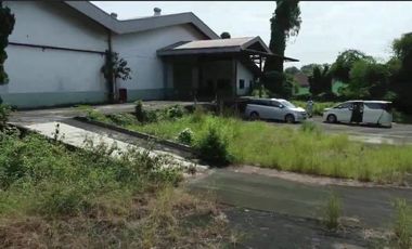 DIJUAL EXS PABRIK CIBINONG CITEUREUP BOGOR | LT 8,6 HA | Rp 250 MILYAR