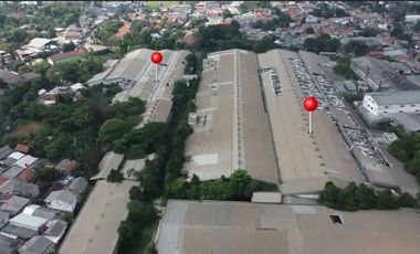 DIJUAL EXS PABRIK CIBINONG CITEUREUP BOGOR | LT 8,6 HA | Rp 250 MILYAR