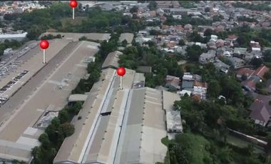 DIJUAL EXS PABRIK CIBINONG CITEUREUP BOGOR | LT 8,6 HA | Rp 250 MILYAR