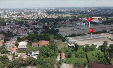 DIJUAL EXS PABRIK CIBINONG CITEUREUP BOGOR | LT 8,6 HA | Rp 250 MILYAR
