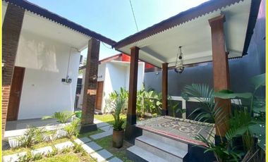 Siap Huni Joglo Megah Ada Pendopo di Bagian Depan Rumah Induk