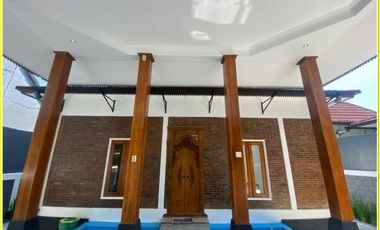 Siap Huni Joglo Megah Ada Pendopo di Bagian Depan Rumah Induk