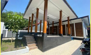 Siap Huni Joglo Megah Ada Pendopo di Bagian Depan Rumah Induk
