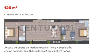CASA MODULAR EN 3 MESES